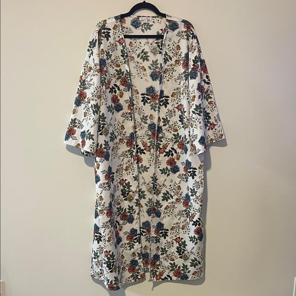 Floral Kimono